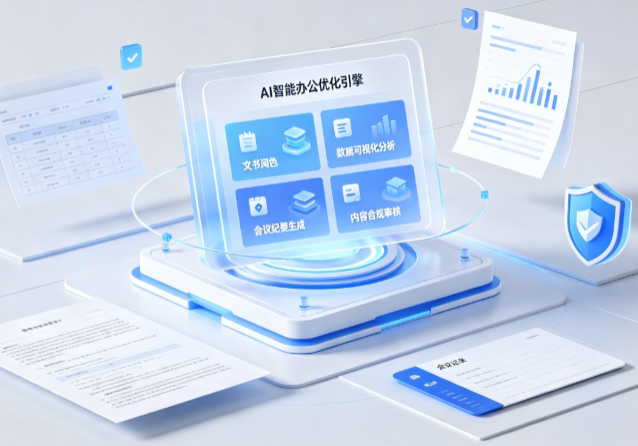 余杭市AI重构现代办公体系 智能优化引擎助力企业轻量化高效运营