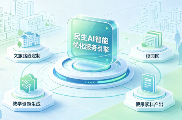 余杭市AI普惠赋能民生服务 智能优化技术升级大众生活服务体验