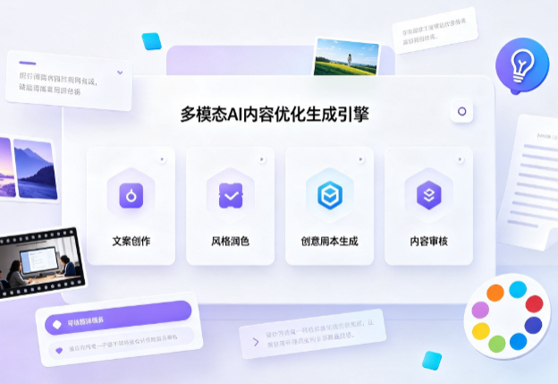 余杭市AI智能内容优化创新 多模态生成技术丰富数字内容创作生态
