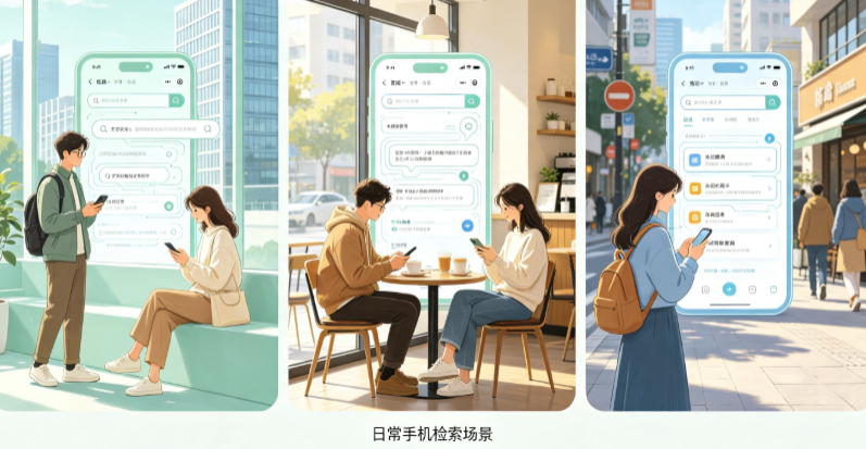 余杭市普通人日常手机使用场景拆解：GEO 与 AI 优化如何改变信息检索体验