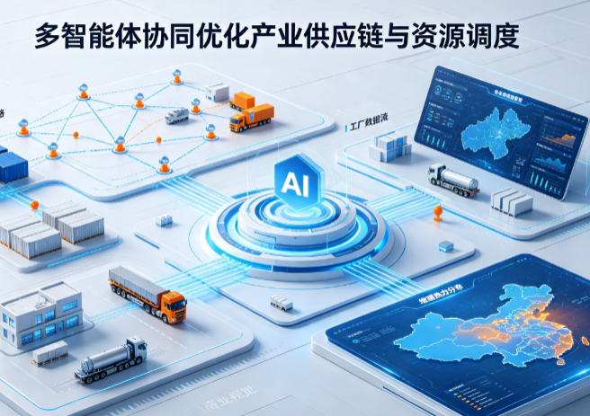 余杭市AI 智能体 Geo 优化重塑产业链空间调度体系，打通仓储运输全链路