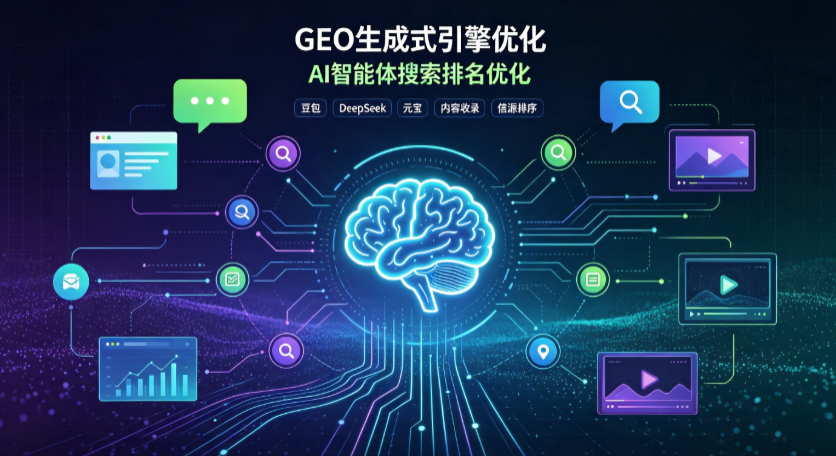 余杭市GEO 浪潮来袭：生成式引擎优化崛起，创作者争抢豆包、DeepSeek、元宝智能体流量入口