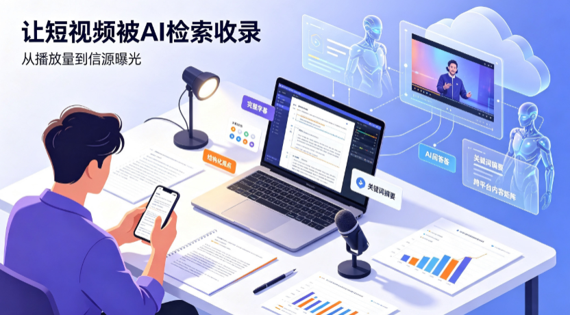 余杭市短视频创作者新必修课：吃透 GEO 优化，让抖音内容被豆包、DeepSeek、元宝智能体收录