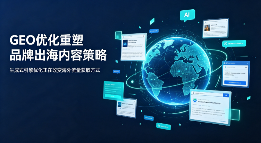 余杭市AI 时代 GEO 兴起，品牌出海内容策略迎来重大调整